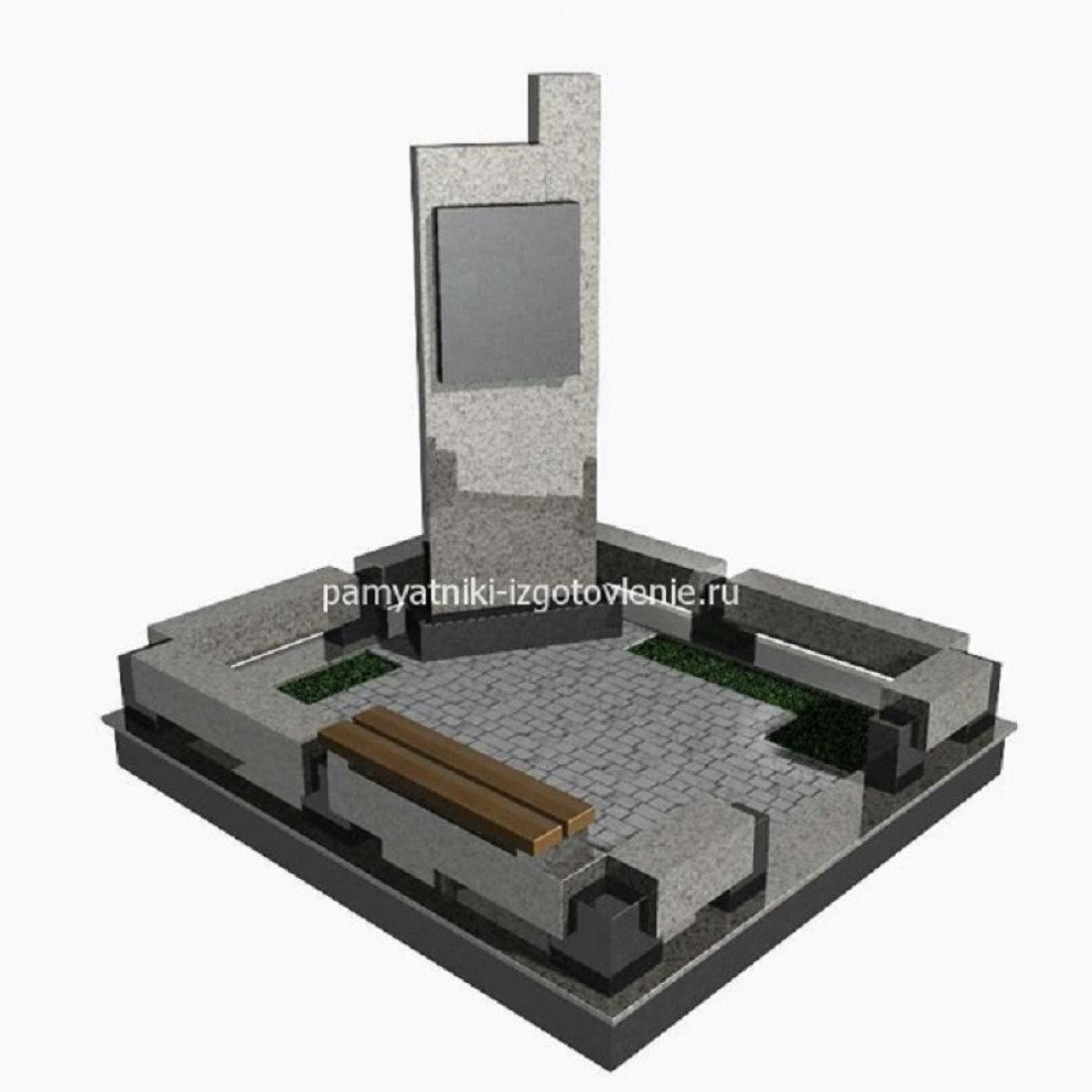 Мемориальный комплекс П-009