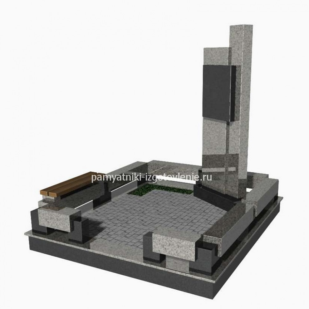 Мемориальный комплекс П-009